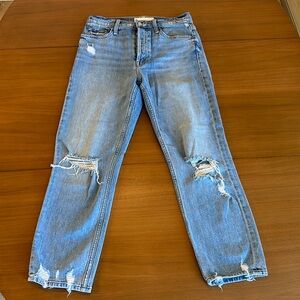 MOTHER The Tomcat Jeans